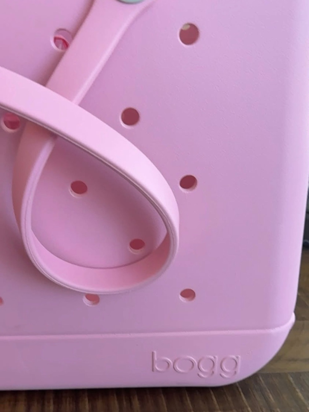Bogg Bag Pink Tote - Bogg